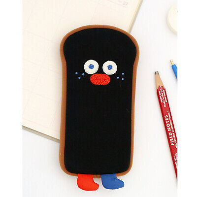 Brunch Brother Run Toast Pencase Pencil Pouch Cute Pencil Cases