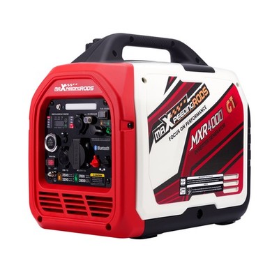 Inverter Stromerzeuger Dual Fuel Generator for camping outdoor E-Start+Bluetooth