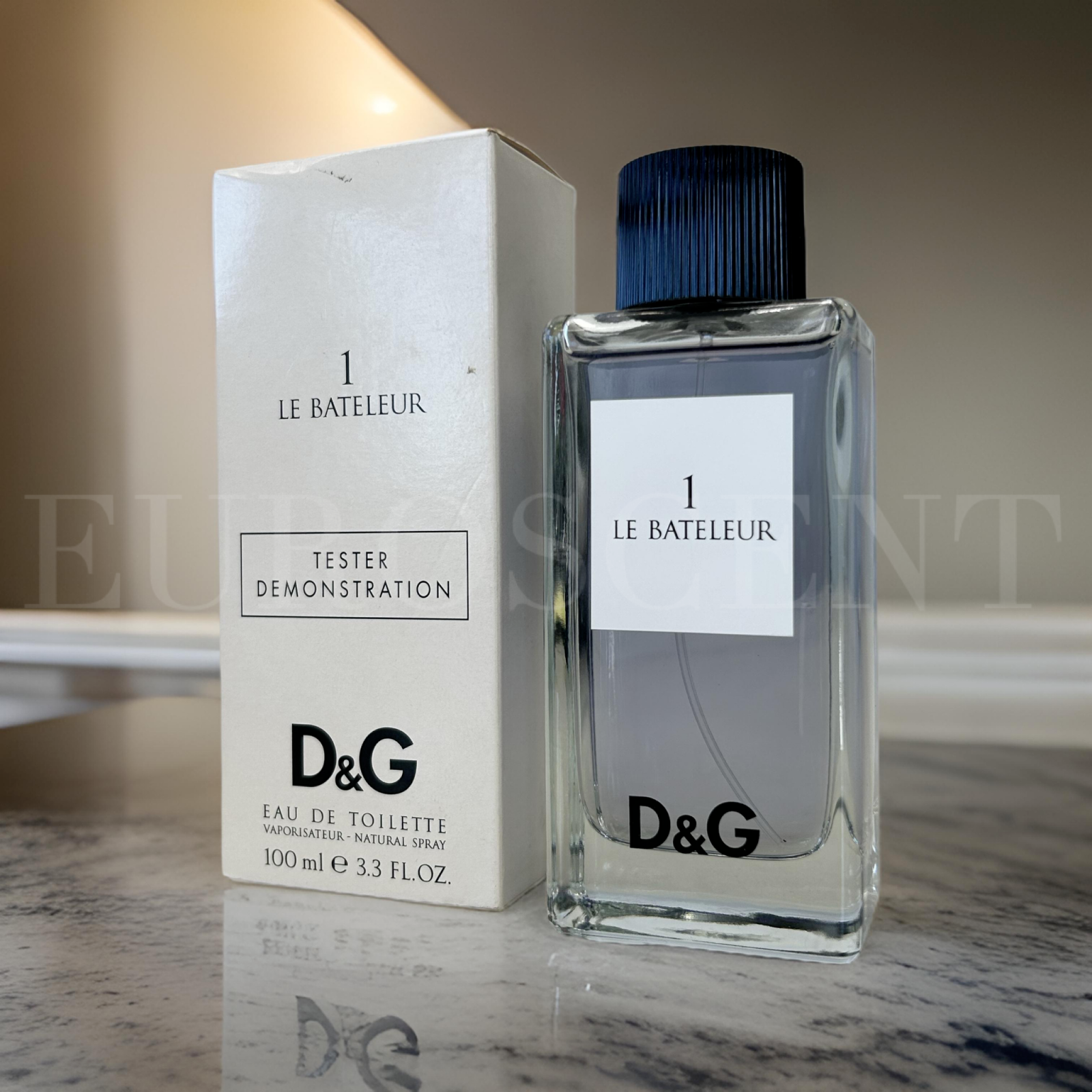 D&G Dolce Gabbana Le Bateleur 1 EDT Perfume Parfum TESTER