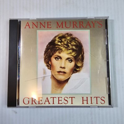 Anne Murray's Greatest Hits CD 1980 Capitol Records For BMG