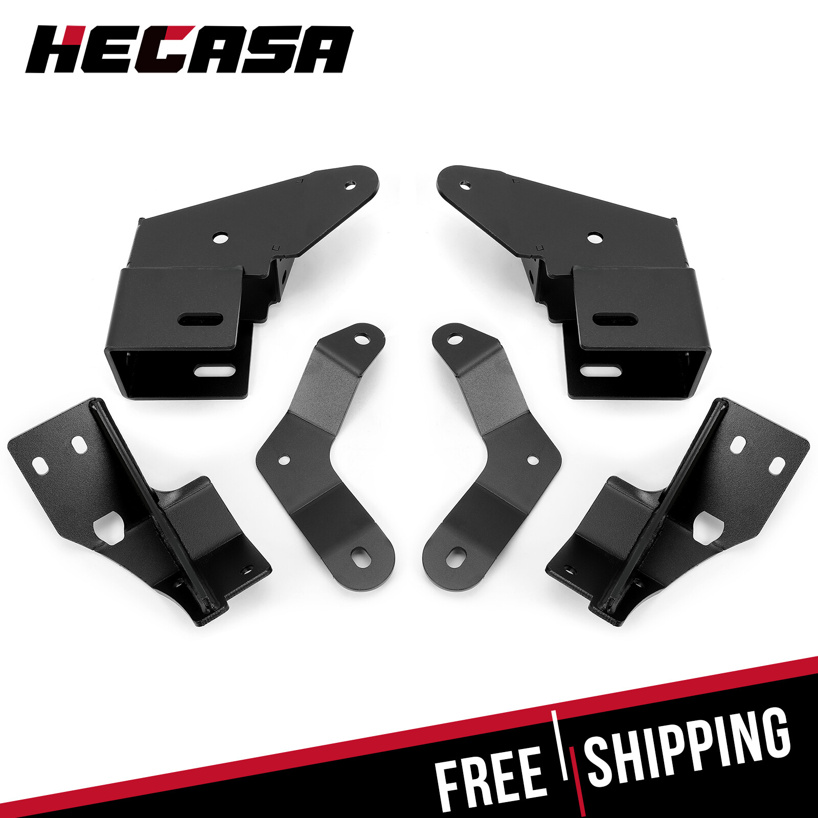 Front Control Arm Drop Relocation Bracket Kit 4.5