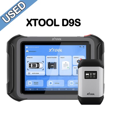 XTOOL D9 S Bi-directional Topology Map Full System Car Diagnostic Scanner Tool 