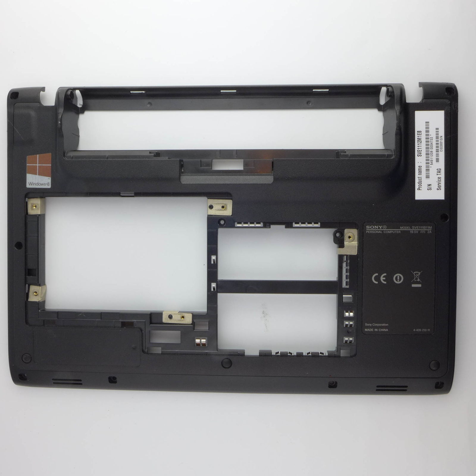 ORIGINAL Sony Vaio SVE111 Gehäuse unterschale  bottom case base ✅