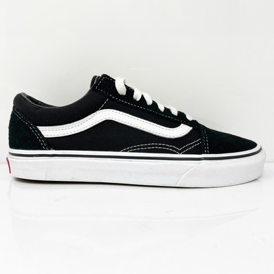 Vans Unisex Off The Wall 500714 Черная повседневная обувь Кроссовки Размер M 5,5 W 7