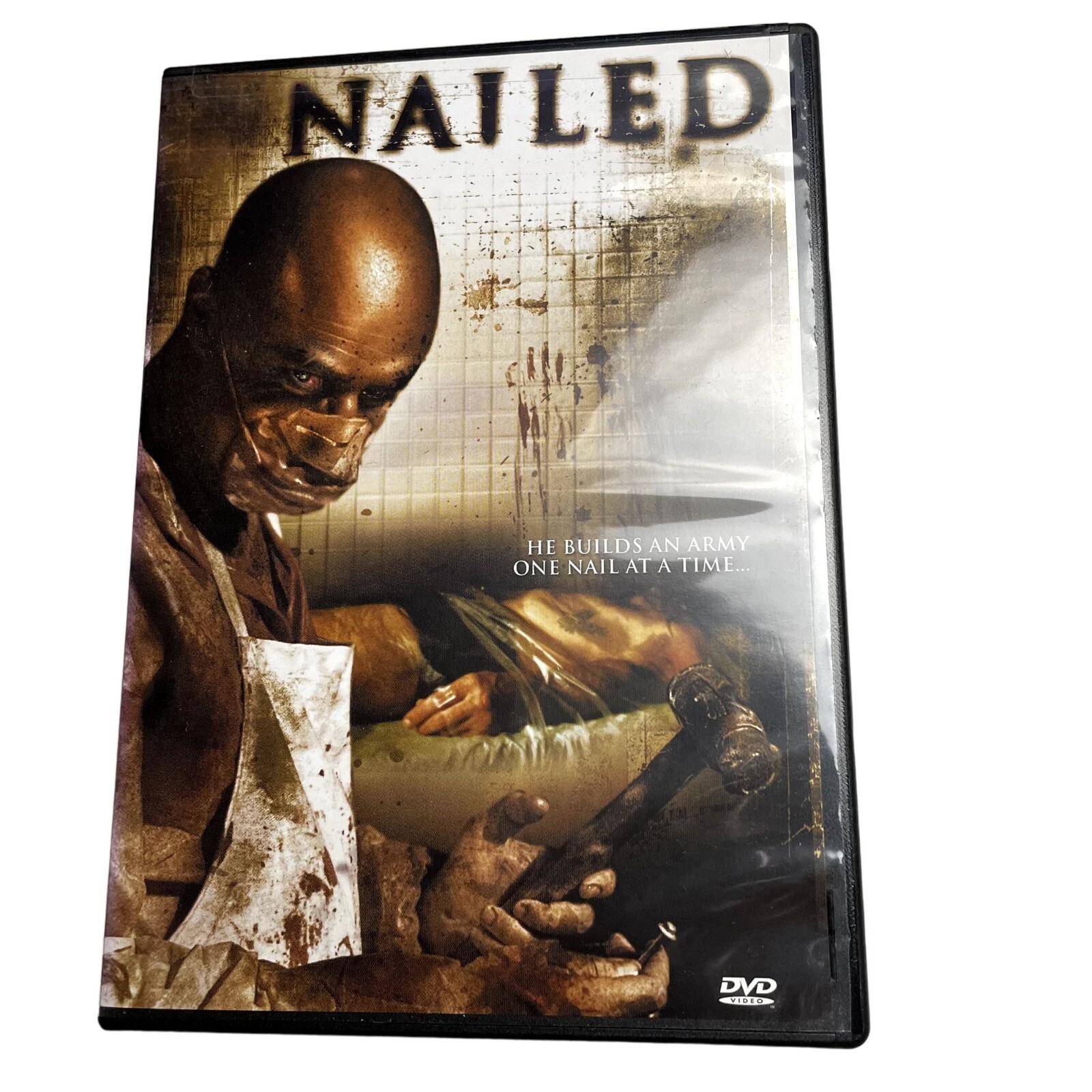 Nailed Action Dark Comedy Horror DVD 2007 R Tashi Martel Glenn Ruehland Frank Hr Nailed Action Dark Comedy Horror DVD 2007 R Tashi Martel Glenn Ruehland Frank Hr