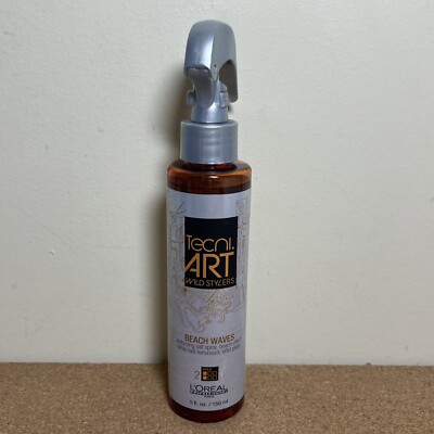 L'Oreal Professionnel Tecni Art Wild Stylers Beach Waves 5 fl oz / 150 ml