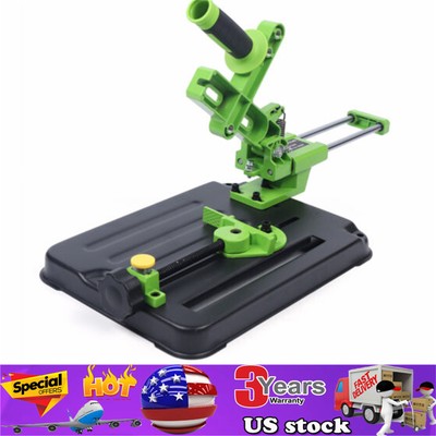 Angle Grinder Stand Grinder Holder Cutter Support Metal Base for Angle Mill