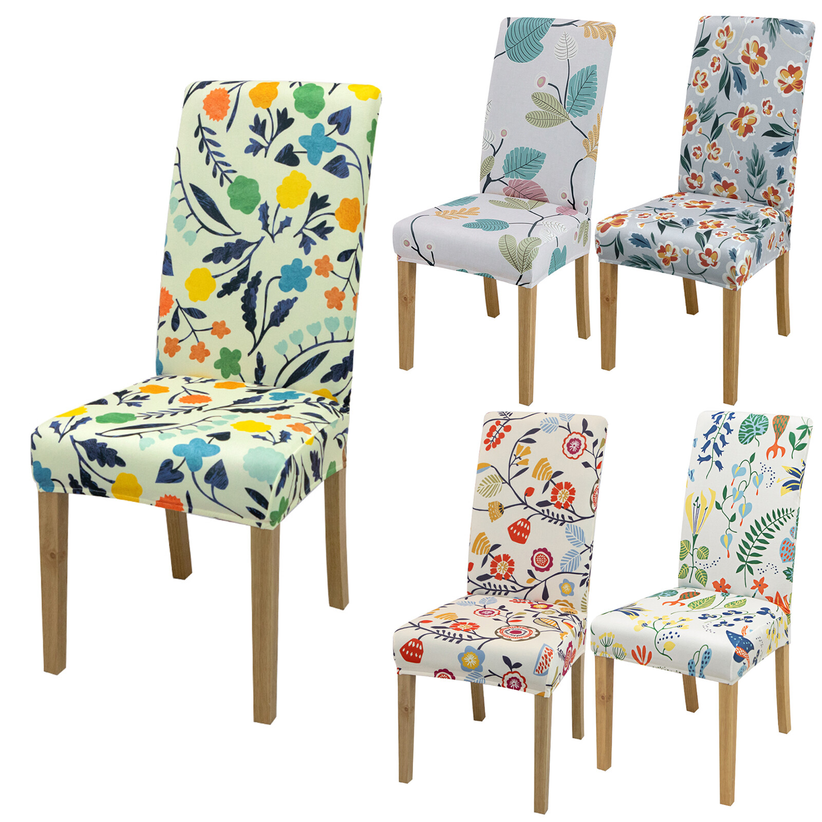 Covers Home Wedding Universal Stretch Seat Slipcover