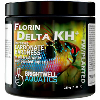 Brightwell Aquatics Florin Delta KH+ 250 grams Increases Carbonate Hardness KH