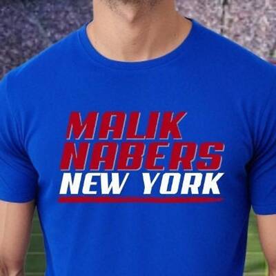 Malik Nabers Shirt, New York Giants Shirt,  Giants Draft Pick shirt, Malik Wide