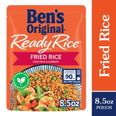 BEN'S ORIGINAL Ready Rice Fried Flavored Rice Easy Dinner Side 8.5 OZ 6 Pack