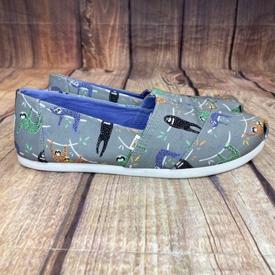 toms sloth print