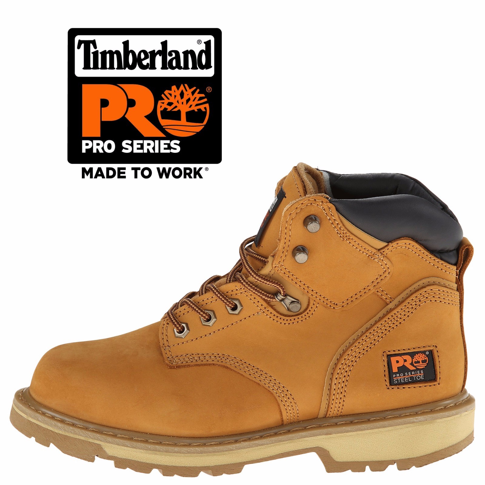 Boots Timberland PRO Mens Pitboss 6 Steel-Toe Boot,Wheat,10.5 M Chaussures et Sacs groupisd.com