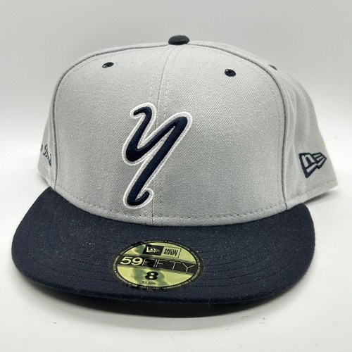 【新品】New Era 59Fifty Fitted Cap　◎US買付品 New Era Coop Metallic 59FIFTY New York Yankees Fitted Hat