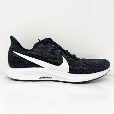 

Nike Womens Air Zoom Pegasus 36 AQ2210-004 Черные кроссовки для бега Размер 9,5, Черный, Air Zoom Pegasus 36