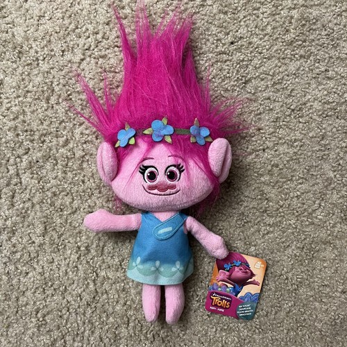 Trolls ドール Amazon.com: Vndaxau Poppy Trolls Doll with Hair Set of 6