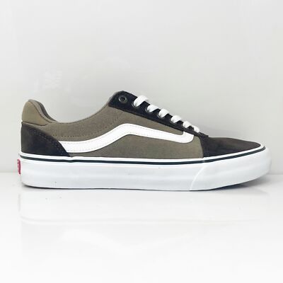 

Мужские кроссовки Vans Ward Deluxe 721356 коричневые повседневные, размер 9,5, Коричневый, Ward Deluxe
