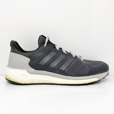 

Adidas Womens Supernova ST BB3505 Серые кроссовки для бега Размер 8.5, Серый, Supernova ST