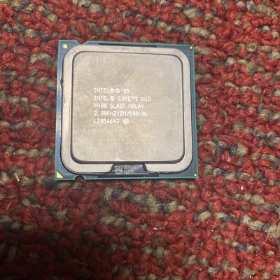 Intel Core 2 Duo E4400 2.00GHz 2-Core Desktop Processor
