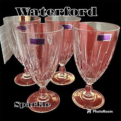 Waterford Sparkle Iced Beverage Glasses, NWT