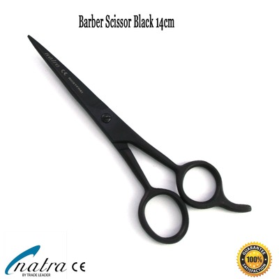 14 cm NATRA Haarschere Bartschere Friseurschere Haarschneideschere Coiffeur 5''