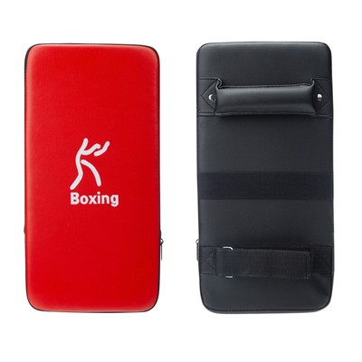 Taekwondo Kick Pad Boxpad PU Leder MMA Muay Thai Kampfkunst Kickboxen D2U0