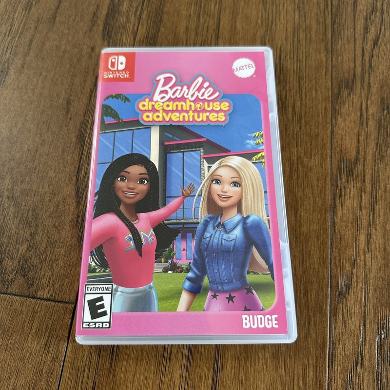 Barbie Dreamhouse Adventures - Nintendo Switch (2023) - Tested -