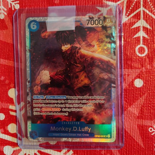 OP02-062 Monkey.D.Luffy Super Rare One Piece TCG Card | eBay