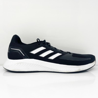 

Adidas Mens Run Falcon 2.0 FY5943 Черные кроссовки для бега Размер 12, Черный, Run Falcon 2.0
