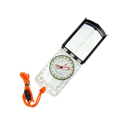 Sun Company ProSight Sighting Map Compass with Adjustable Declination - Light...