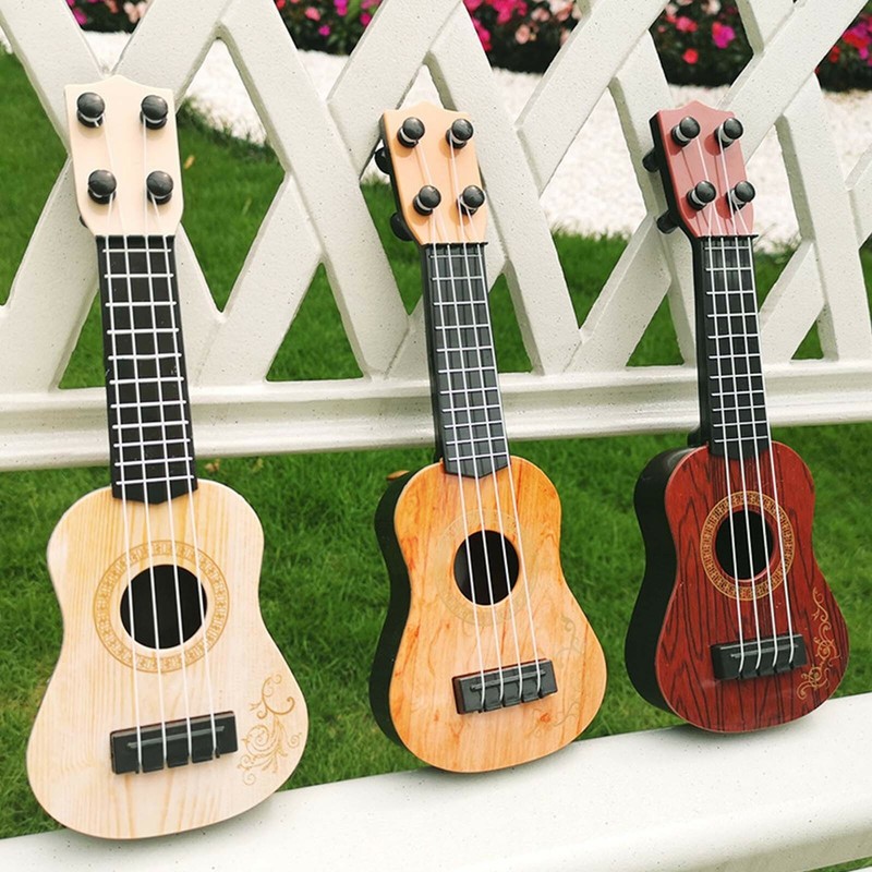 Children's Toy Gift Ukulele Guitar Musical Instrument Suitab