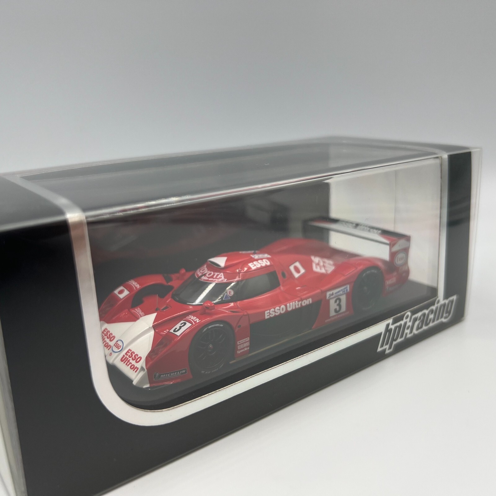hpi・racing PRECISION CAST MODEL HPI・RACING 1/43scale PRECISION CAST MODEL TOYOTA GT-One (#3