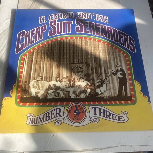 R. Crumb And The Cheap Suit Serenaders - Vinyl- Includes