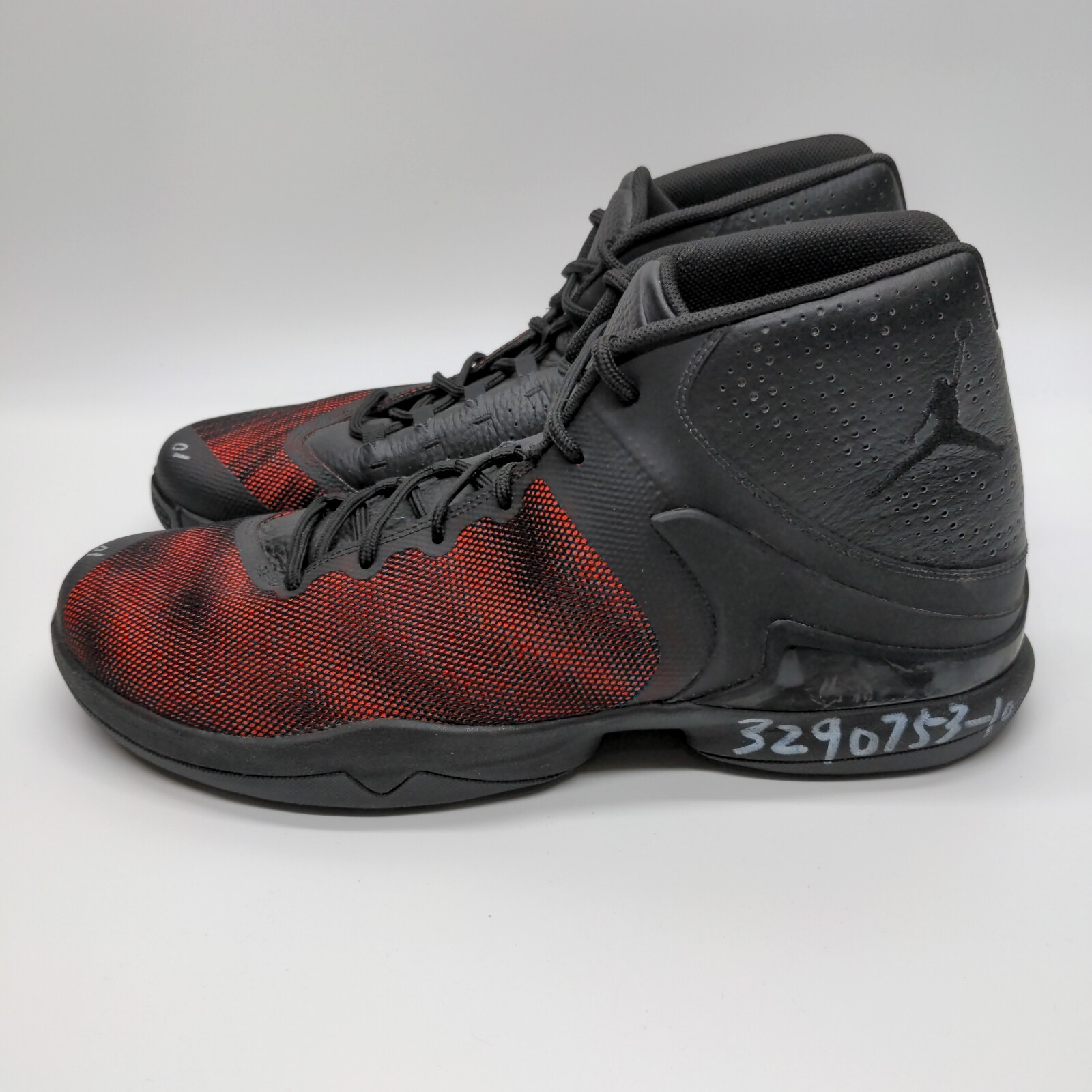 jordan flight plate black