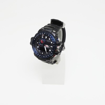 Japan Casio G-Shock GWN-1000B-1BJ Gulfmaster Black/Blue Tough Solar Powered