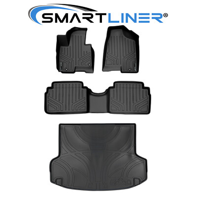 SMARTLINER Custom  напольная коврики. 2 ряд Cargo Liner оригинальный 2014-2015 Hyundai Tucson