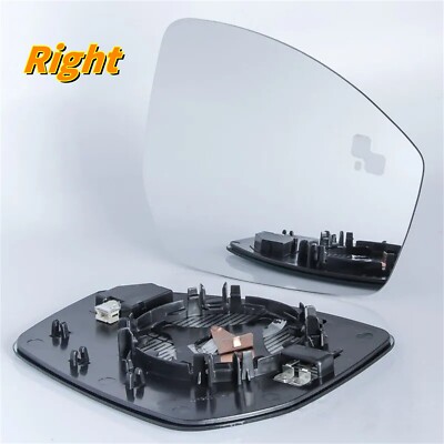 For 2014-2023 Land Rover Evoque Passenger Right Side Mirror Glass Blind Spot