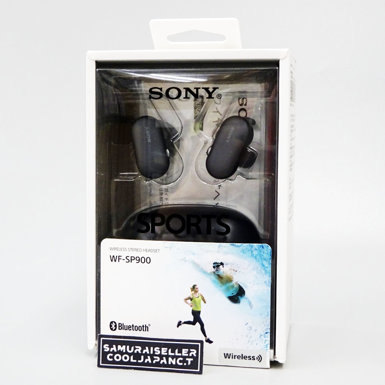 SONY completely wireless earphone WF-SP900 Black 4GB Memory SONY completely wireless earphone WF-SP900 Black 4GB Memory