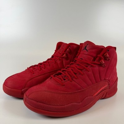 Air Jordan 12 Retro Gym Red 2018 Mens Basketball Shoes 130690-601 Size 9.5