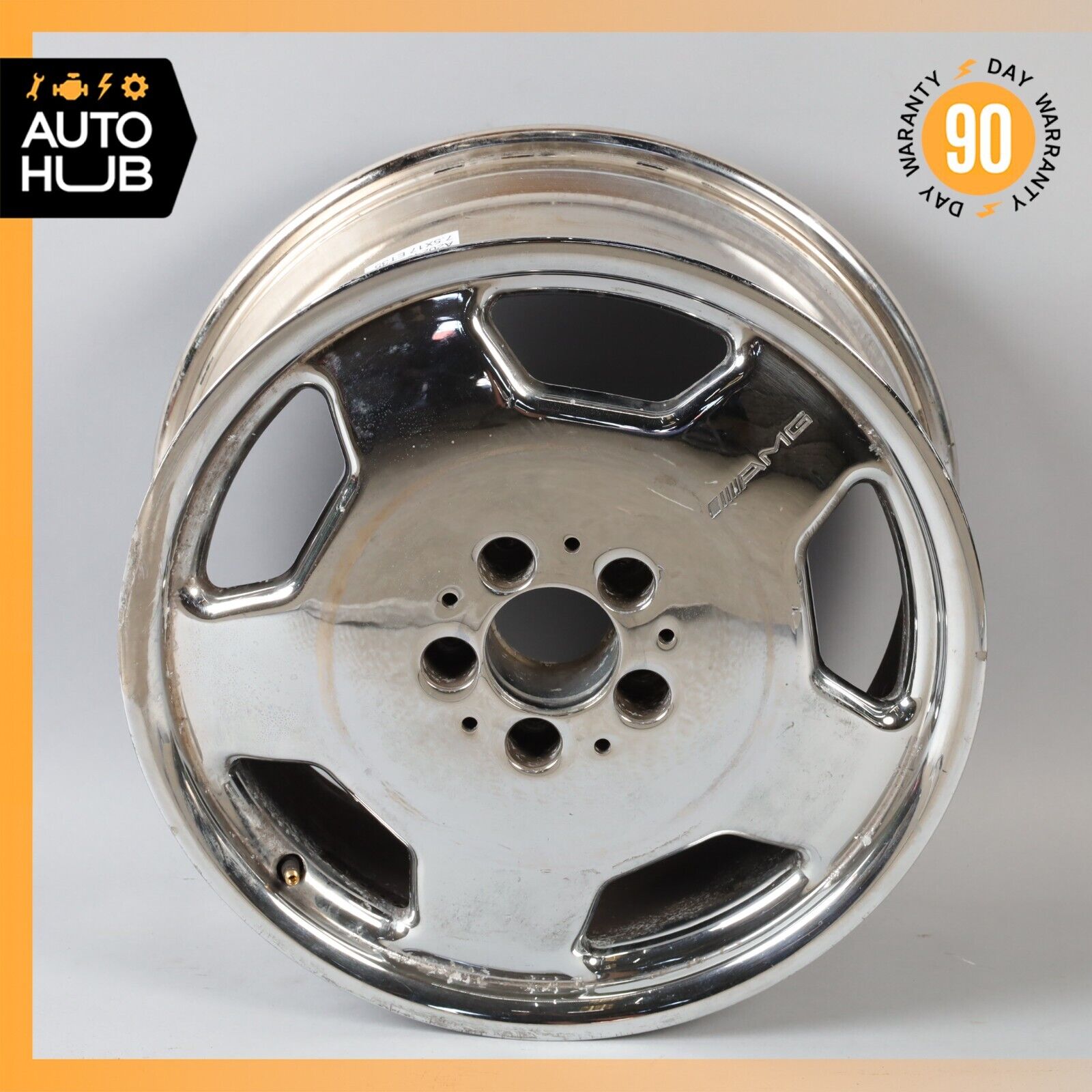 Mercedes W202 C36 C43 AMG Monoblock Front Wheel Rim 7.5 x 17 Mercedes W202 C36 C43 AMG Monoblock Front Wheel Rim 7.5 x 17