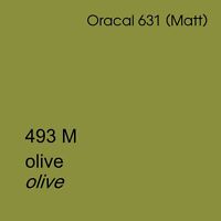 493 Olive Matt