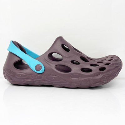 

Повседневные туфли-сабо без шнуровки Merrell Womens Hydro Moc красного цвета с круглым носком, размер 9, Красный, Hydro Moc