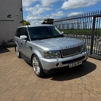 56 LandRover RangeRover Sport 2.7 TDV6 HSE 5dr Auto, 120,000miles, 10ServiceSta