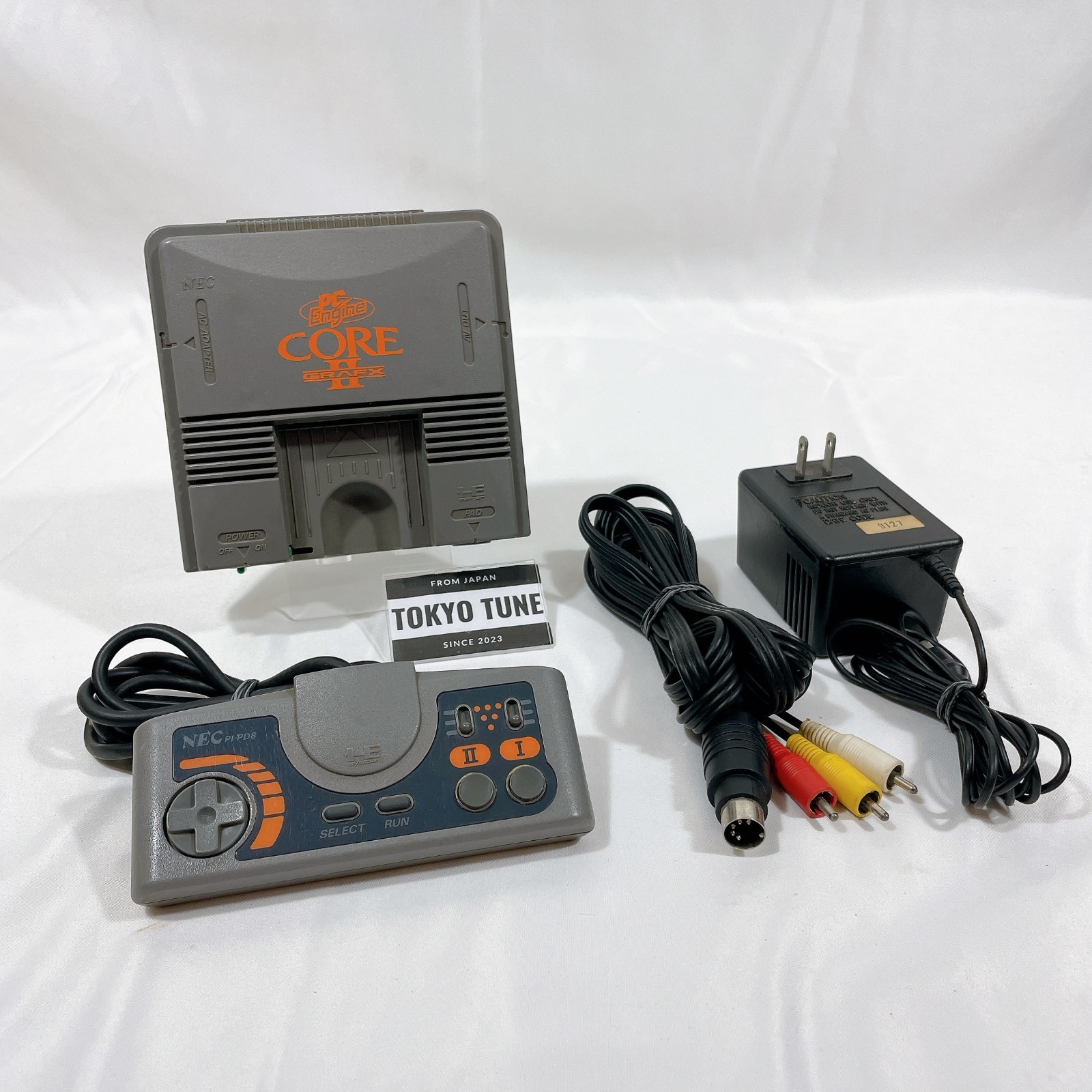 NEC PC Engine CoreGrafx PI-TG3 本体 動作未確認 動作未確認NEC PC Engine CoreGrafx PI-TG3 - メルカリ