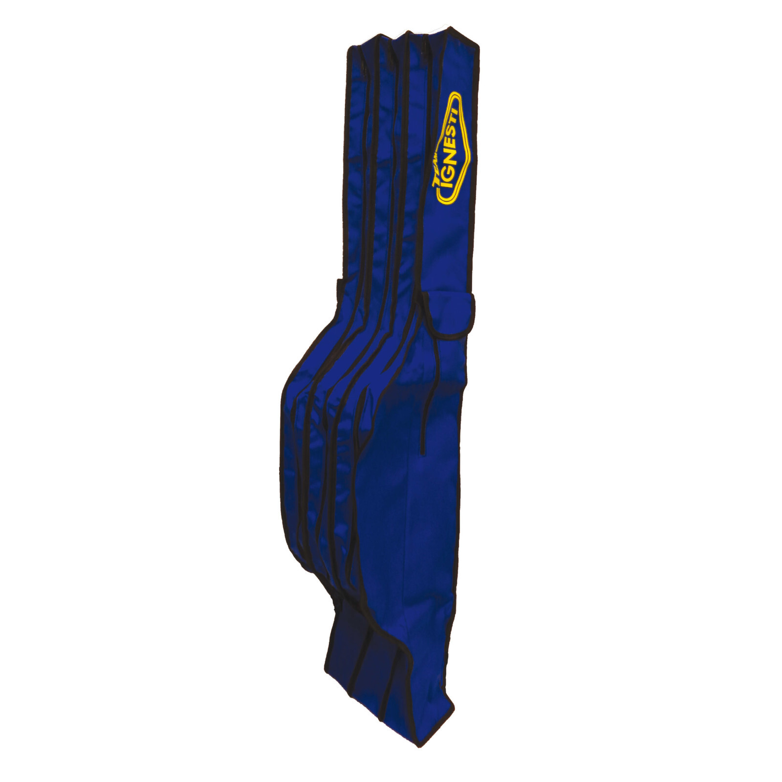 FODERO PORTA CANNE 160 CM 3 CERNIERE ZX360I IGNESTI COL. BLU MARE FIUME LAGO