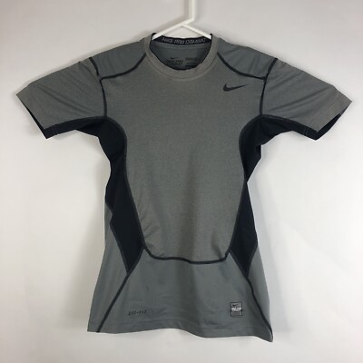 men's nike pro compression short sleeve shirt