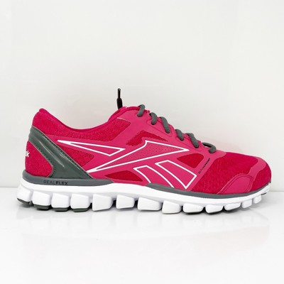 

Женские кроссовки Reebok Real Flex Speed 2.0 V46858 красные кроссовки размер 9.5, Красный, Real Flex Speed 2.0