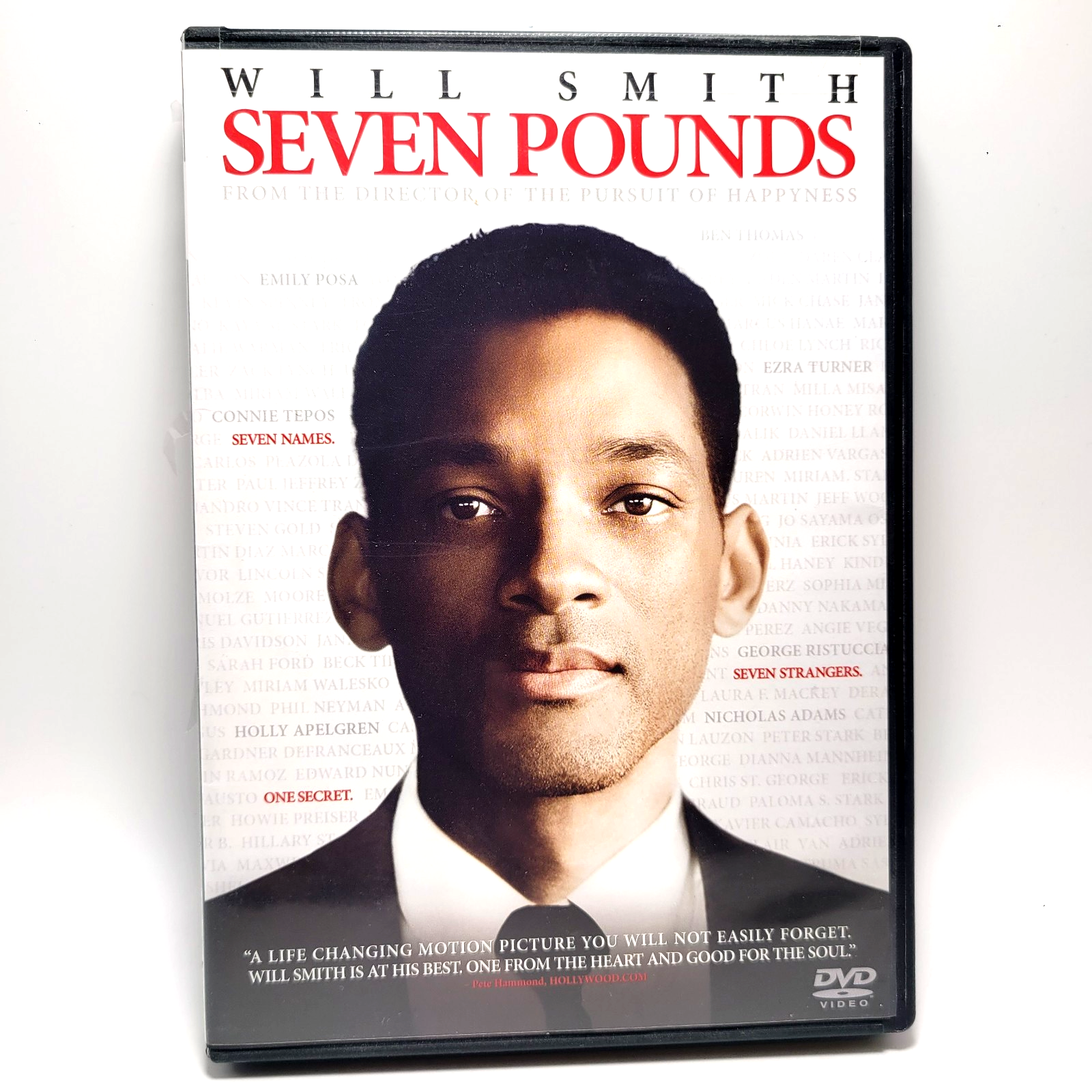 Seven Pounds (DVD) Will Smith - SHIPS FREE WITH TRACKING NUMBER!