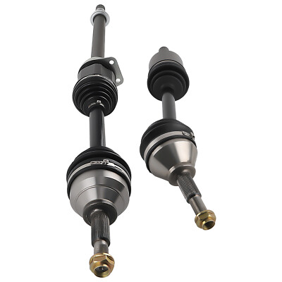 New 2pc Front CV Axle Shaft Assembly Set LH RH For Ford Explorer 2014-2017