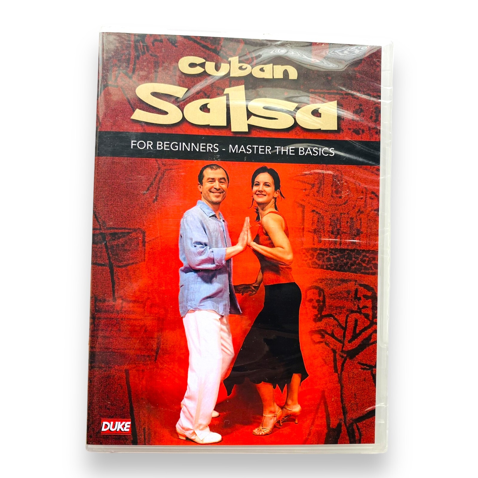 Cuban Salsa For Beginners (DVD ) New Sealed / Free UK P&P